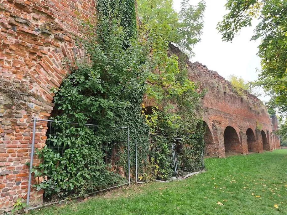 Antiche Mura di Asti e Bastione della Maddalena