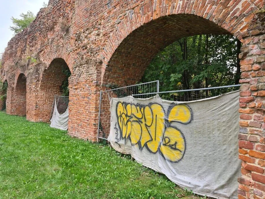 Antiche Mura di Asti e Bastione della Maddalena