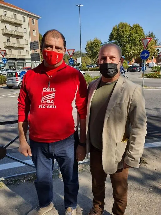 Sit in davanti alla CGIL5