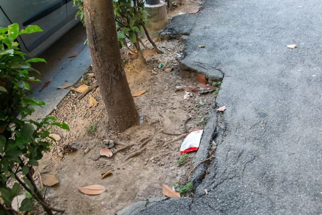Viale Partigiani ad Asti