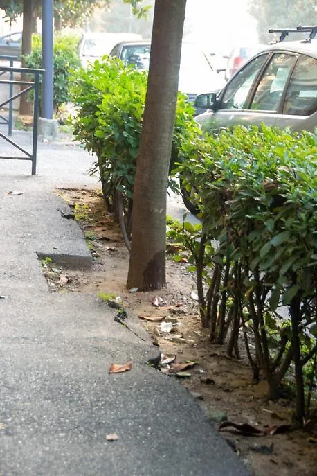 Viale Partigiani ad Asti