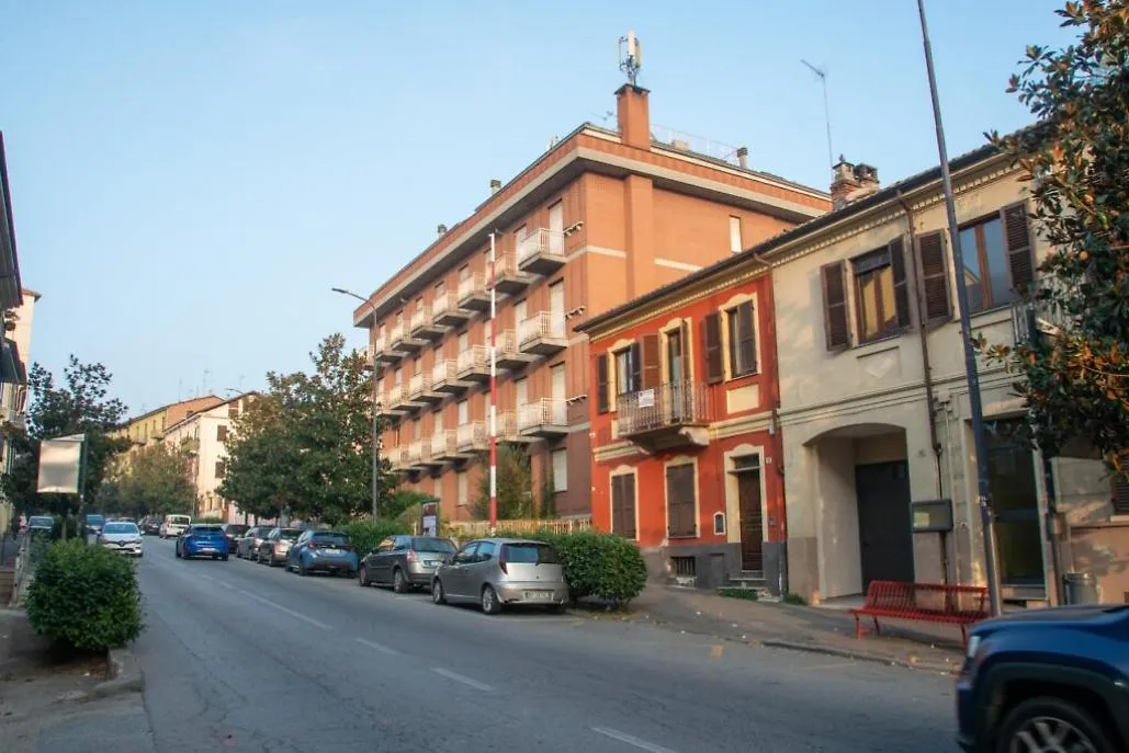 Viale Partigiani ad Asti