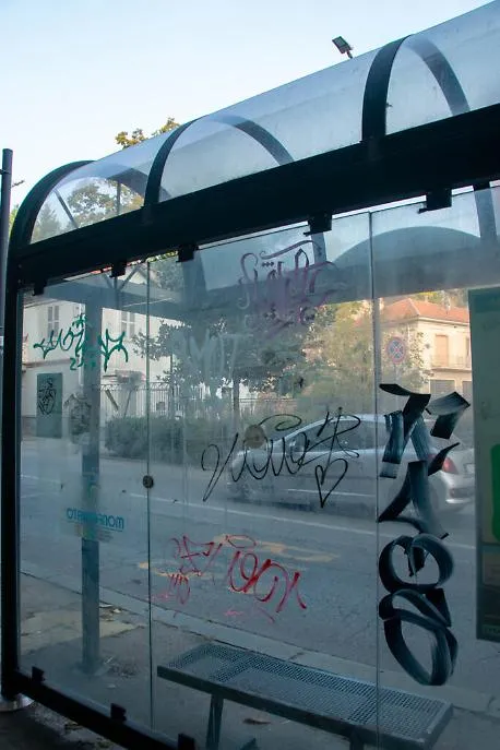Viale Partigiani ad Asti
