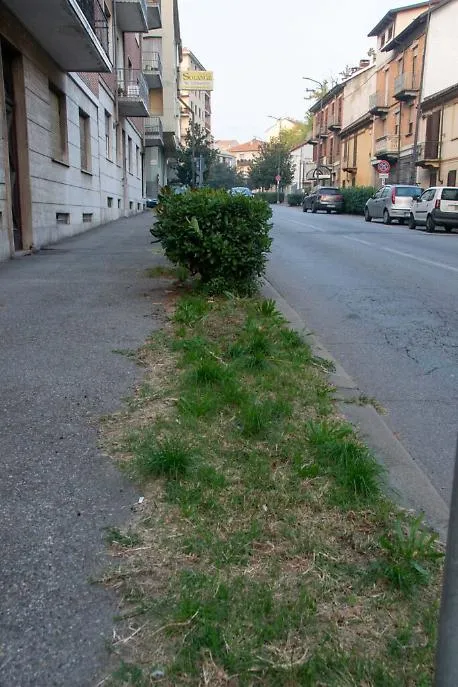 Viale Partigiani ad Asti