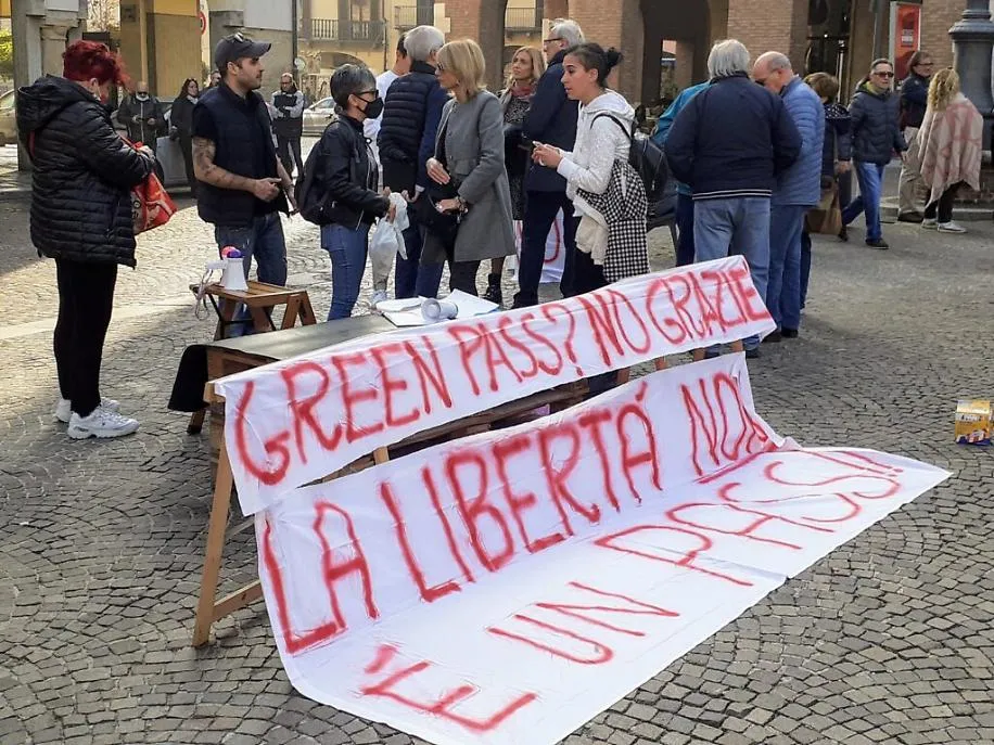 no green pass 2