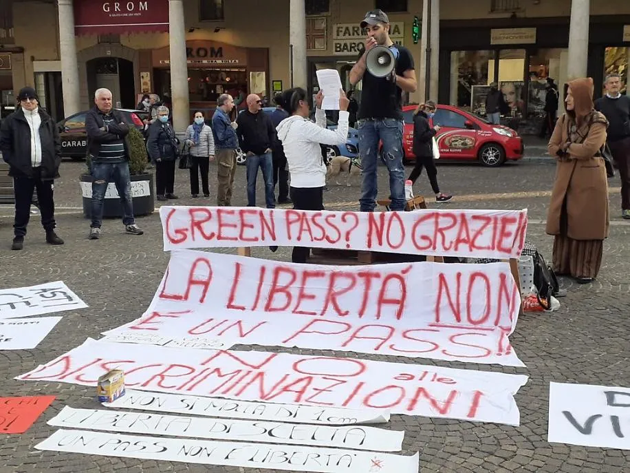 no green pass
