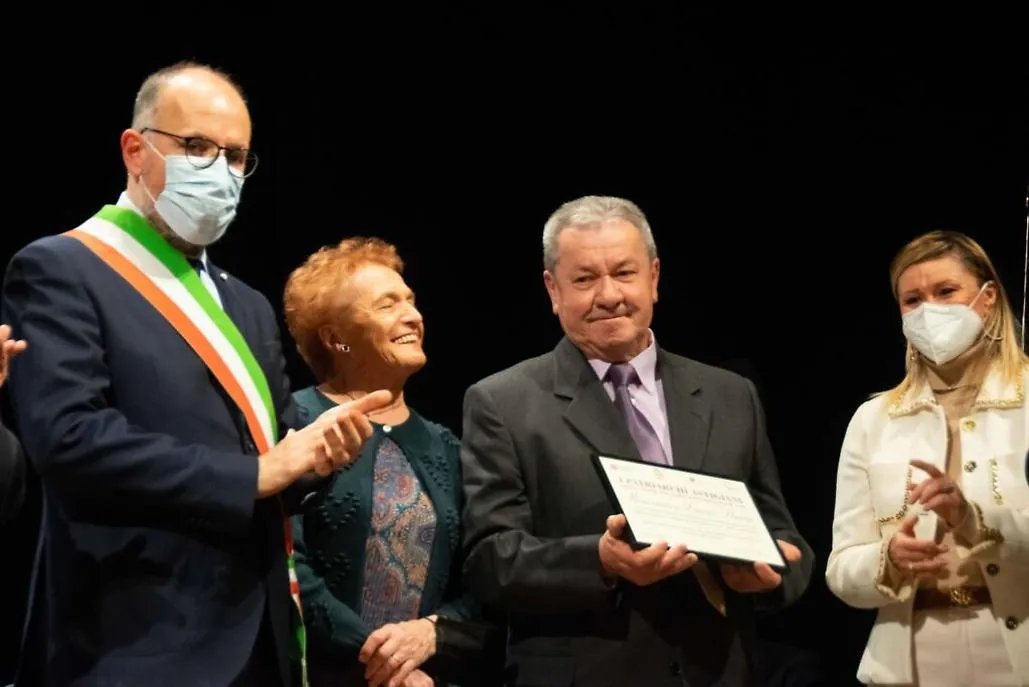 Mariuccia e Franco Strocco