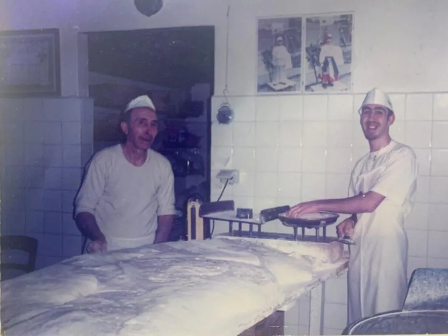 Peppino con figlio