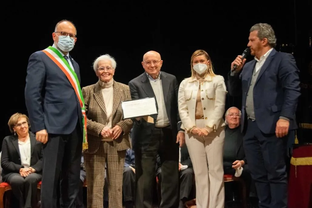 Pina e piero fassi