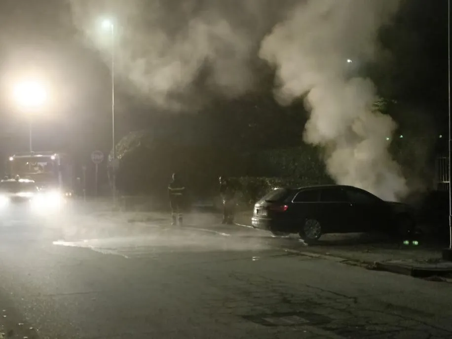 incendio san fedele