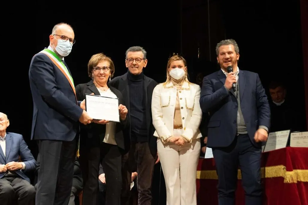 mariuccia e piercarlo ferrero