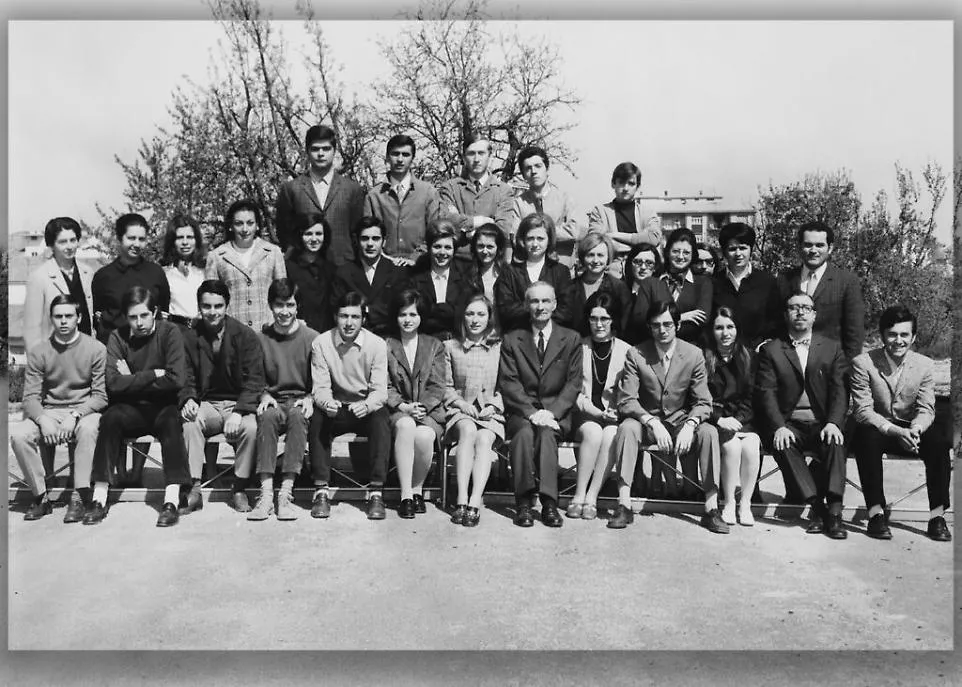 Faletti foto di classe Giobert