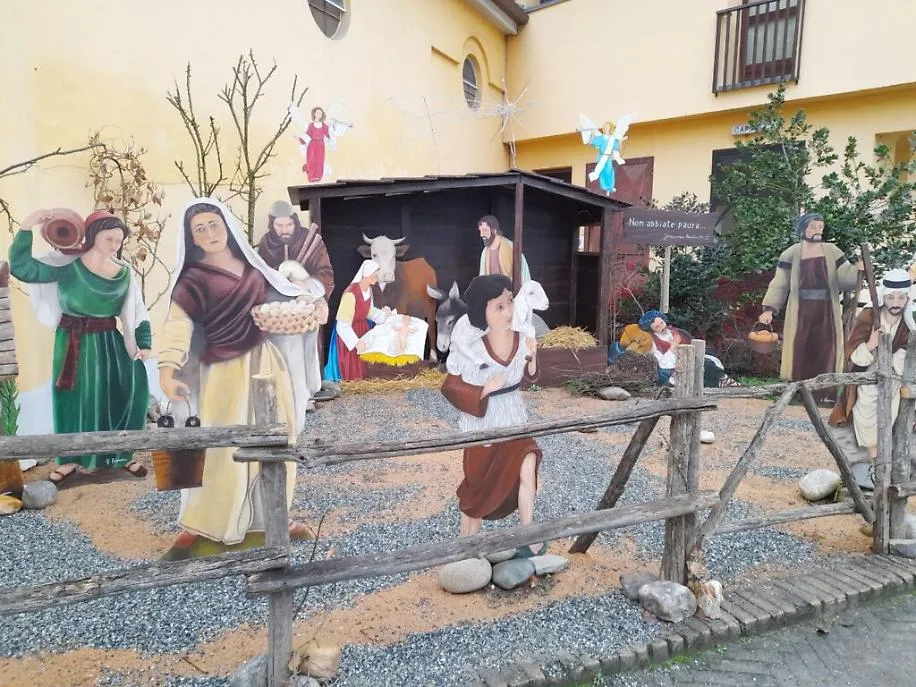 isola d'asti presepe