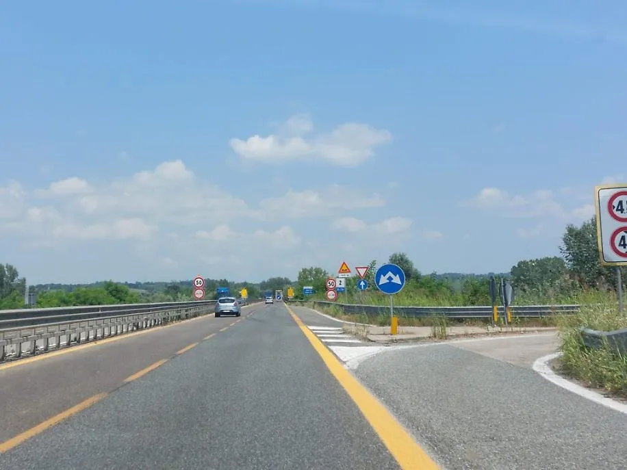 lavori in tangenziale