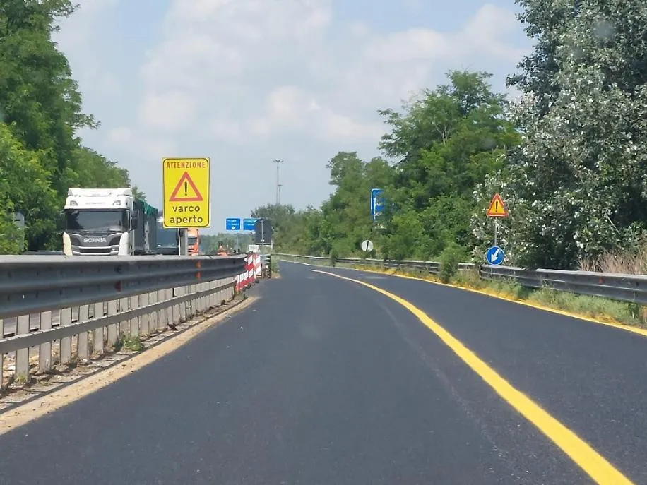 lavori in tangenziale