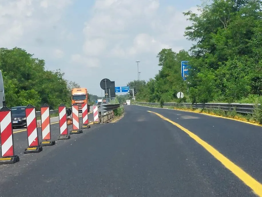 lavori in tangenziale