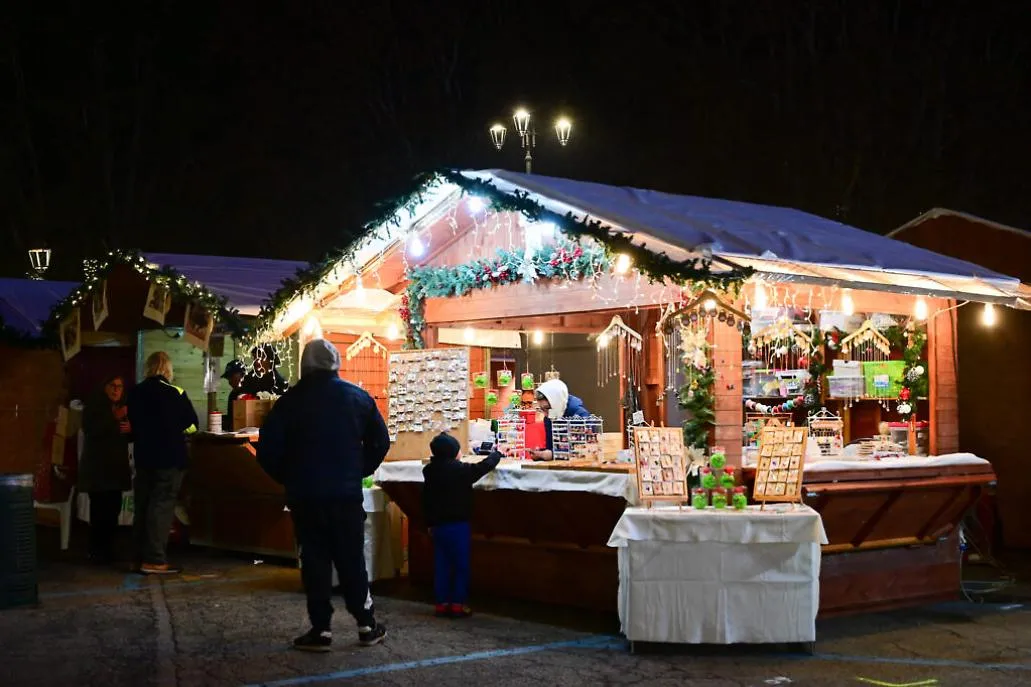 Magico Paese di Natale prima notte