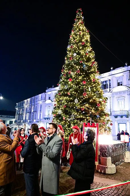 Magico Paese di Natale prima notte