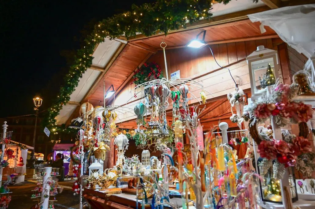 Magico Paese di Natale prima notte