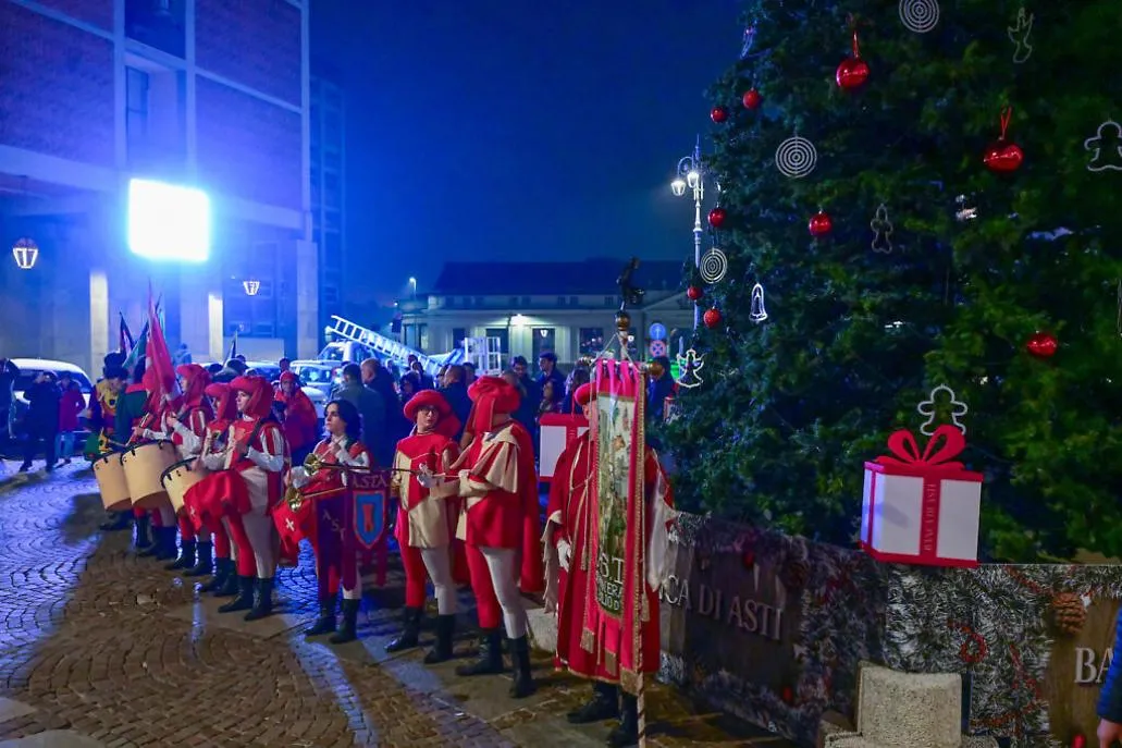 Magico Paese di Natale prima notte