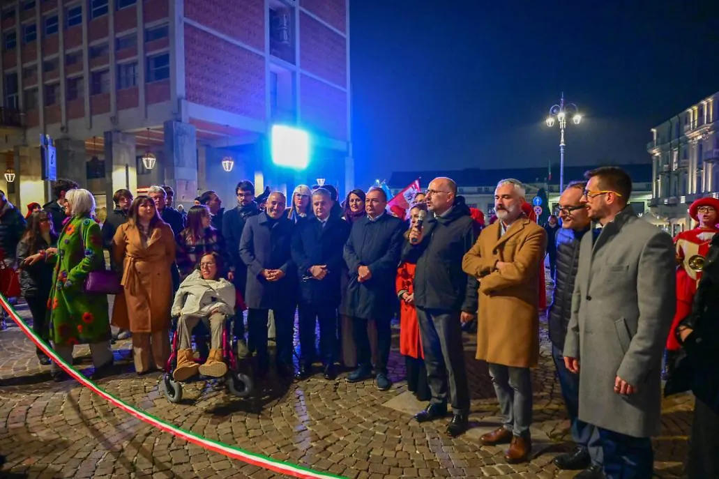 Magico Paese di Natale prima notte