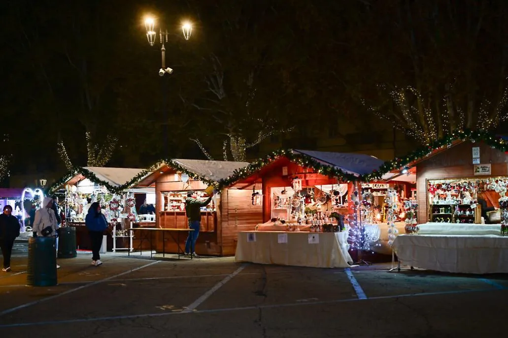 Magico Paese di Natale prima notte