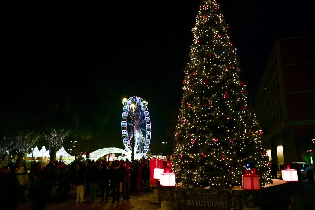 Magico Paese di Natale prima notte