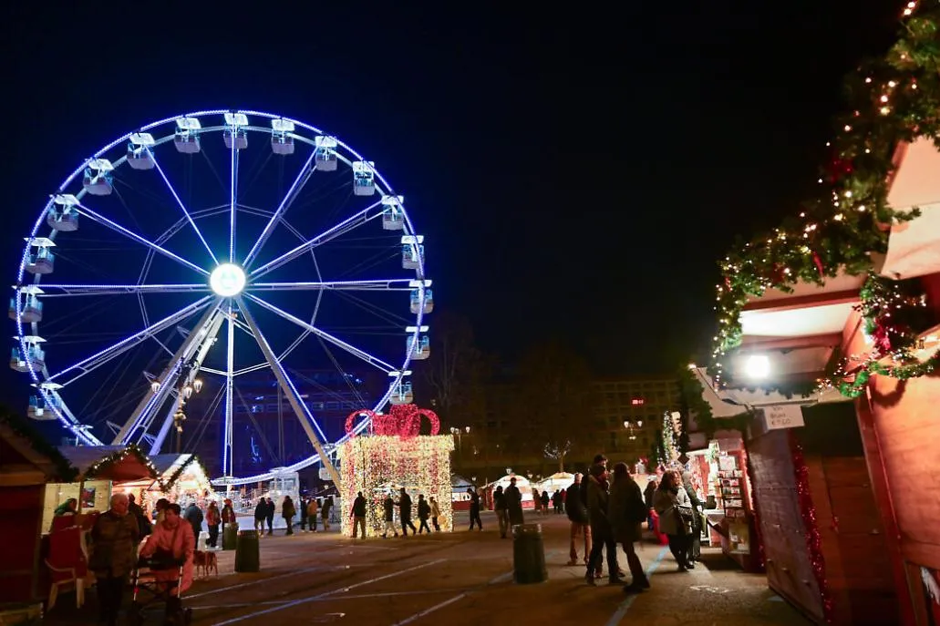 Magico Paese di Natale prima notte