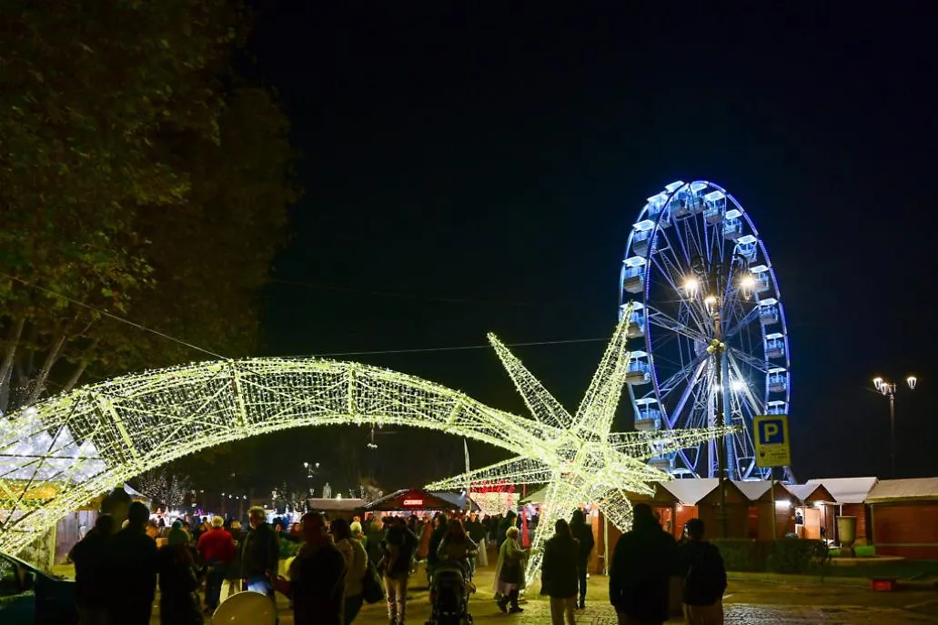 Magico Paese di Natale prima notte