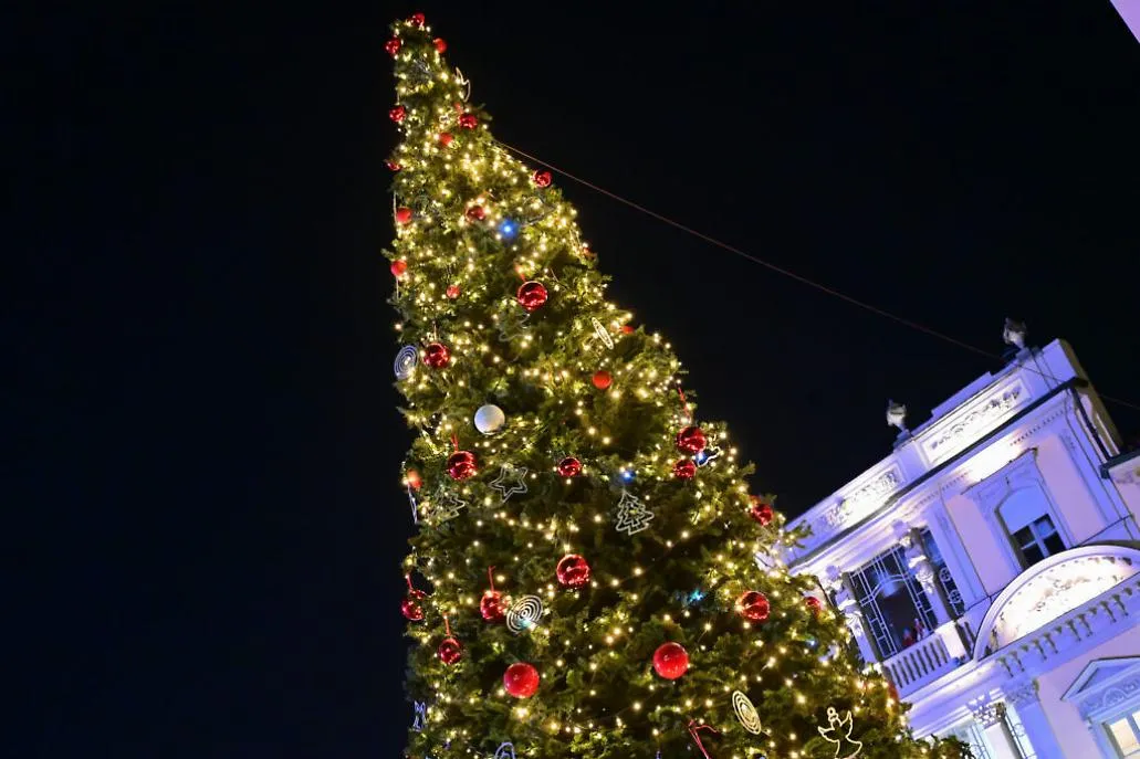 Magico Paese di Natale prima notte