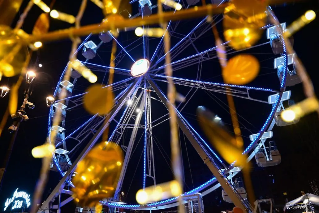 Magico Paese di Natale prima notte