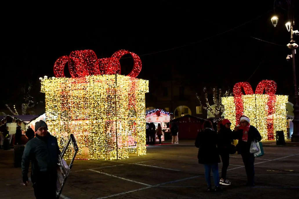 Magico Paese di Natale prima notte
