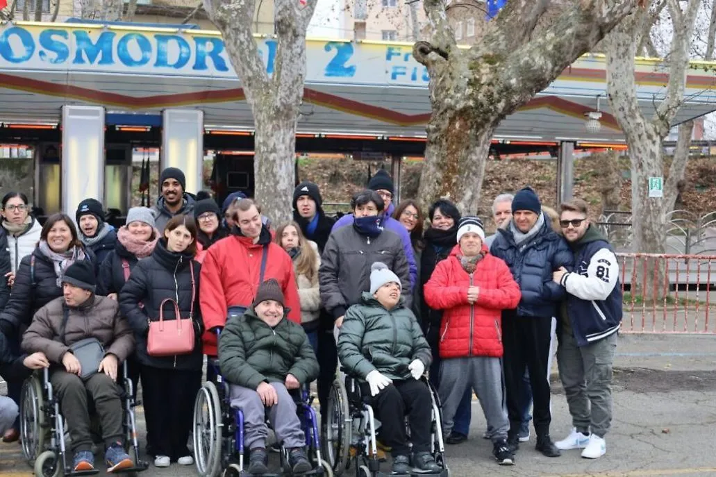 Giornata del disabile in giostra