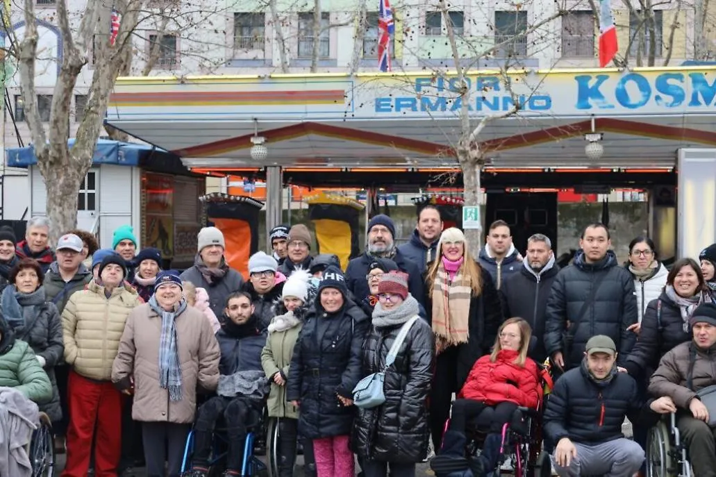 Giornata del disabile in giostra