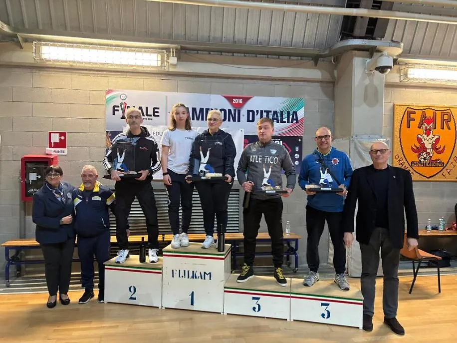 XVI&deg; Trofeo Citt&agrave; di Asti Podio