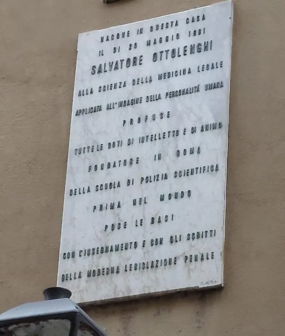 commemorazione di salvatore ottolenghi
