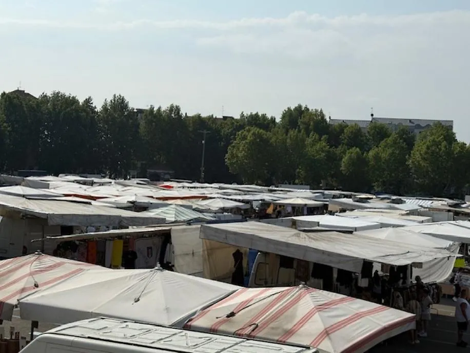 Mercato di piazza del Palio