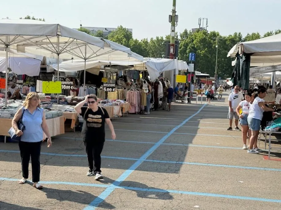 Mercato di piazza del Palio