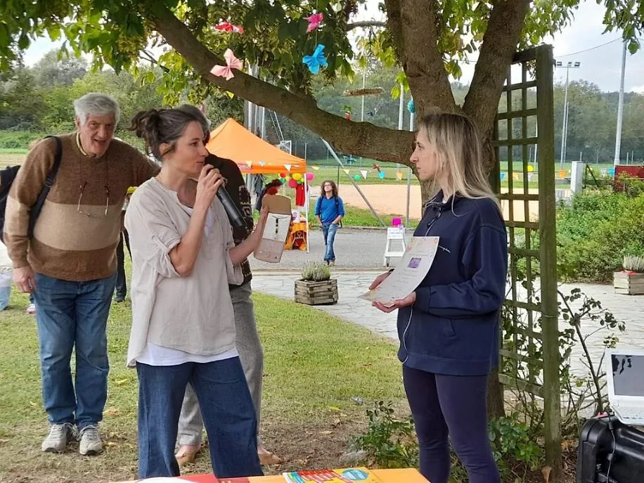 Premiazione Giuliana Sessarego