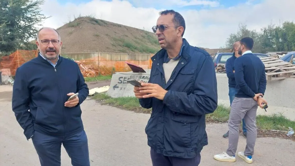 Smantellamento del campo rom di Asti