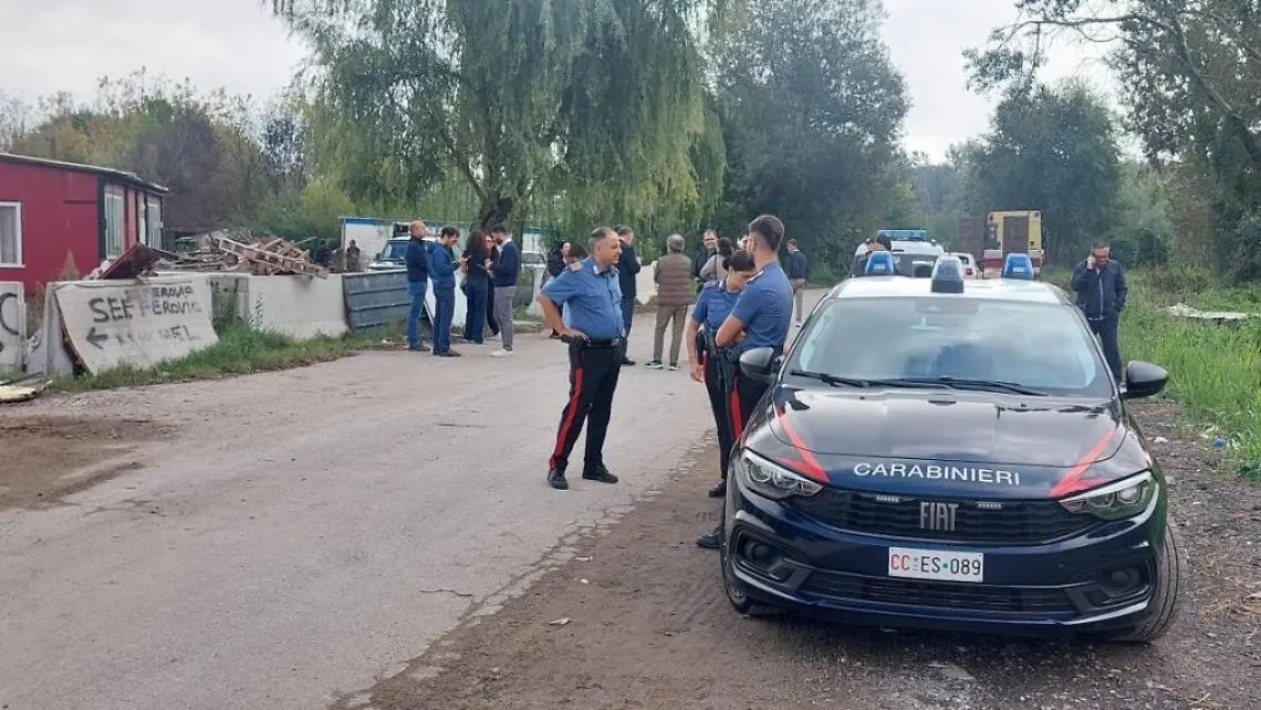 Smantellamento del campo rom di Asti