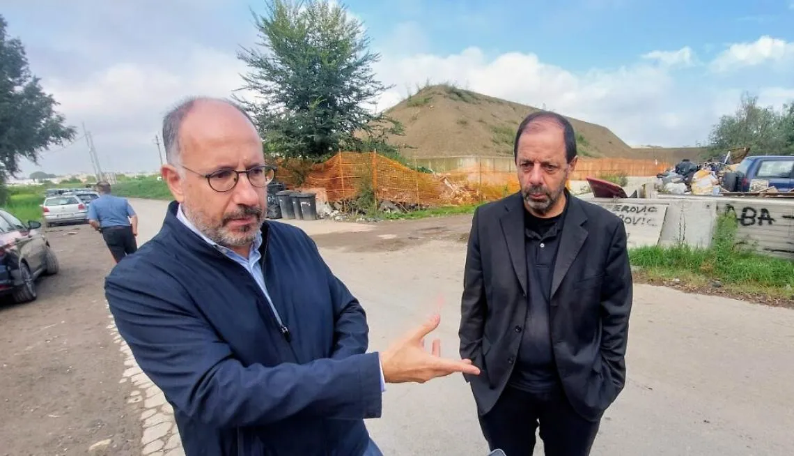 Smantellamento del campo rom di Asti