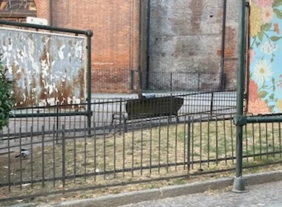 piazzetta San Paolo Asti degrado