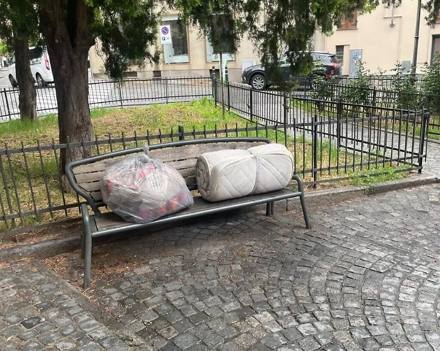 piazzetta San Paolo Asti degrado