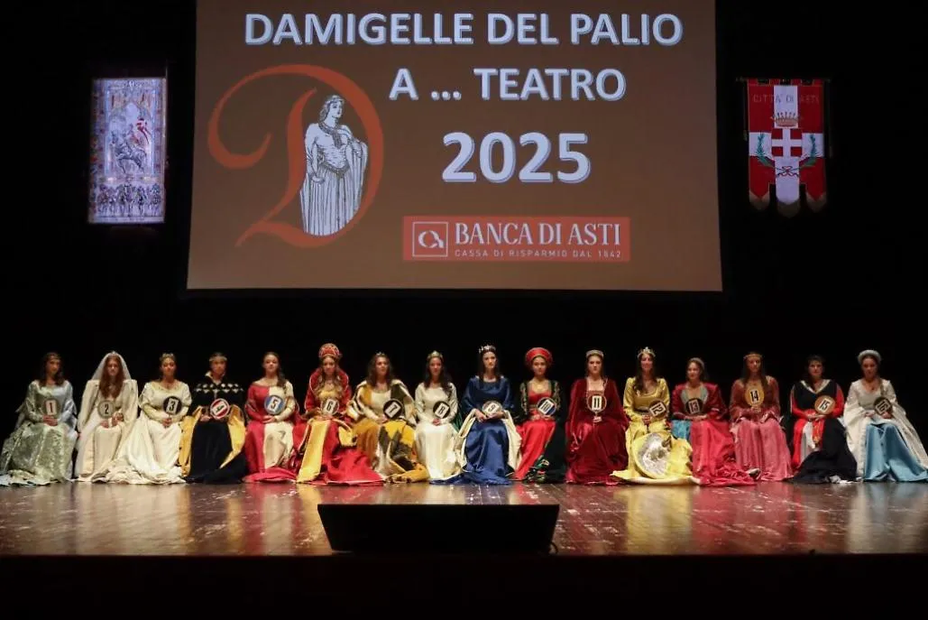 Damigelle sul palco
