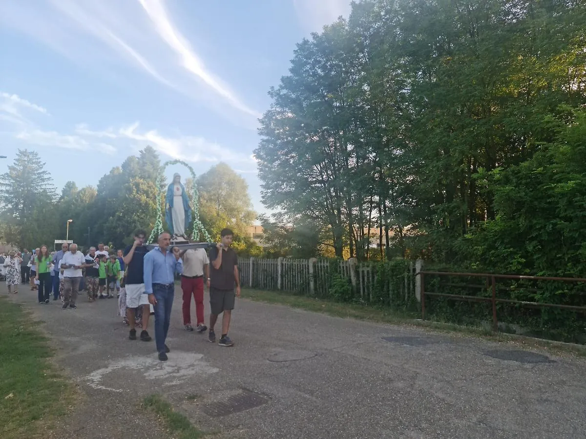 processione Castell'Alfero Stazione