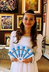 Angelica Luongo in una foto del 2015 Palio