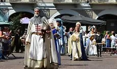 Il corteo storico del Palio di Asti