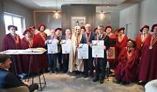 L'Ordine dei Cavalieri delle Terre di Asti e del Monferrato celebra a Maranzana il "Solenne Capitolo della Vendemmia"