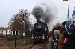 In treno a vapore da Torino a Motta di Costigliole per la fiera dedicata ai fiori